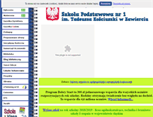 Tablet Screenshot of g1zawiercie.pl
